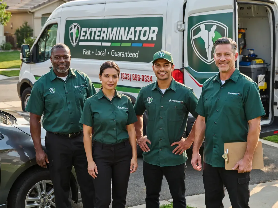 Pest Control company in Auburn, KS